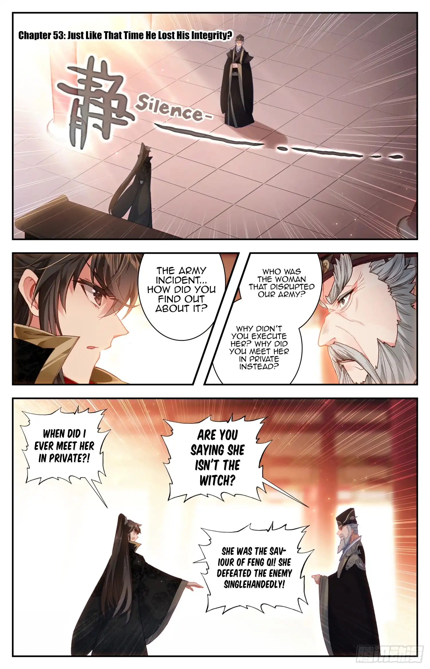 Legend of the Tyrant Empress Chapter 53 2